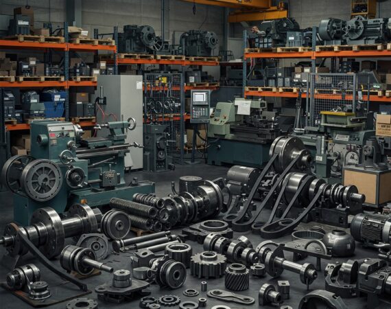 Machinery & Spare Parts